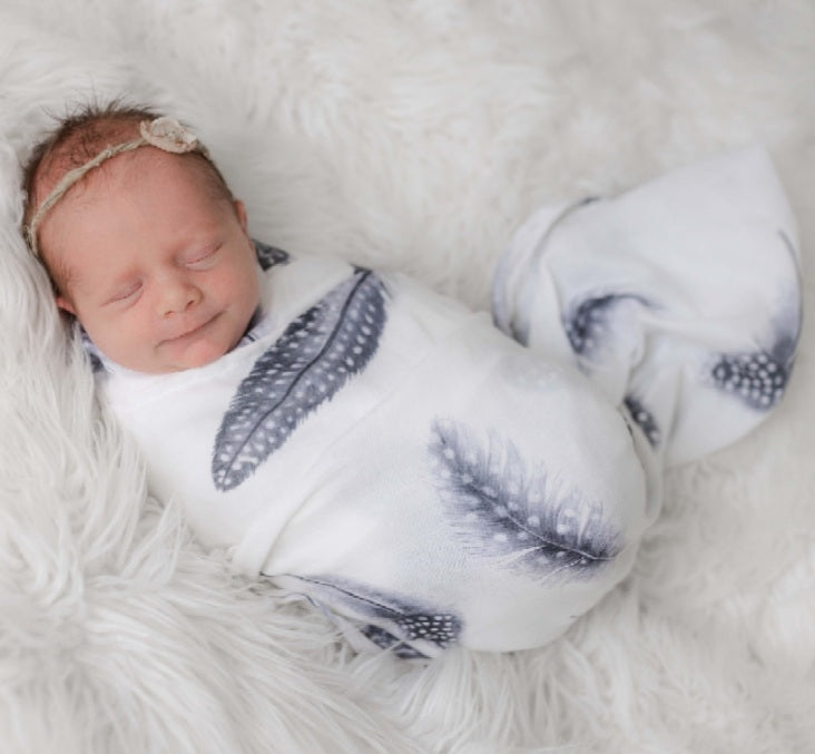 Feathers Baby Throw - Wholesale