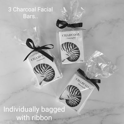 Charcoal Cleansing Bar - 3 Pack