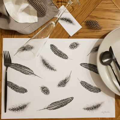 Feathers Placemats