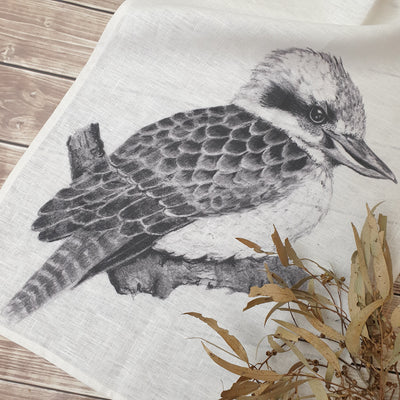 Kookaburra Tea Towel - Wholesale