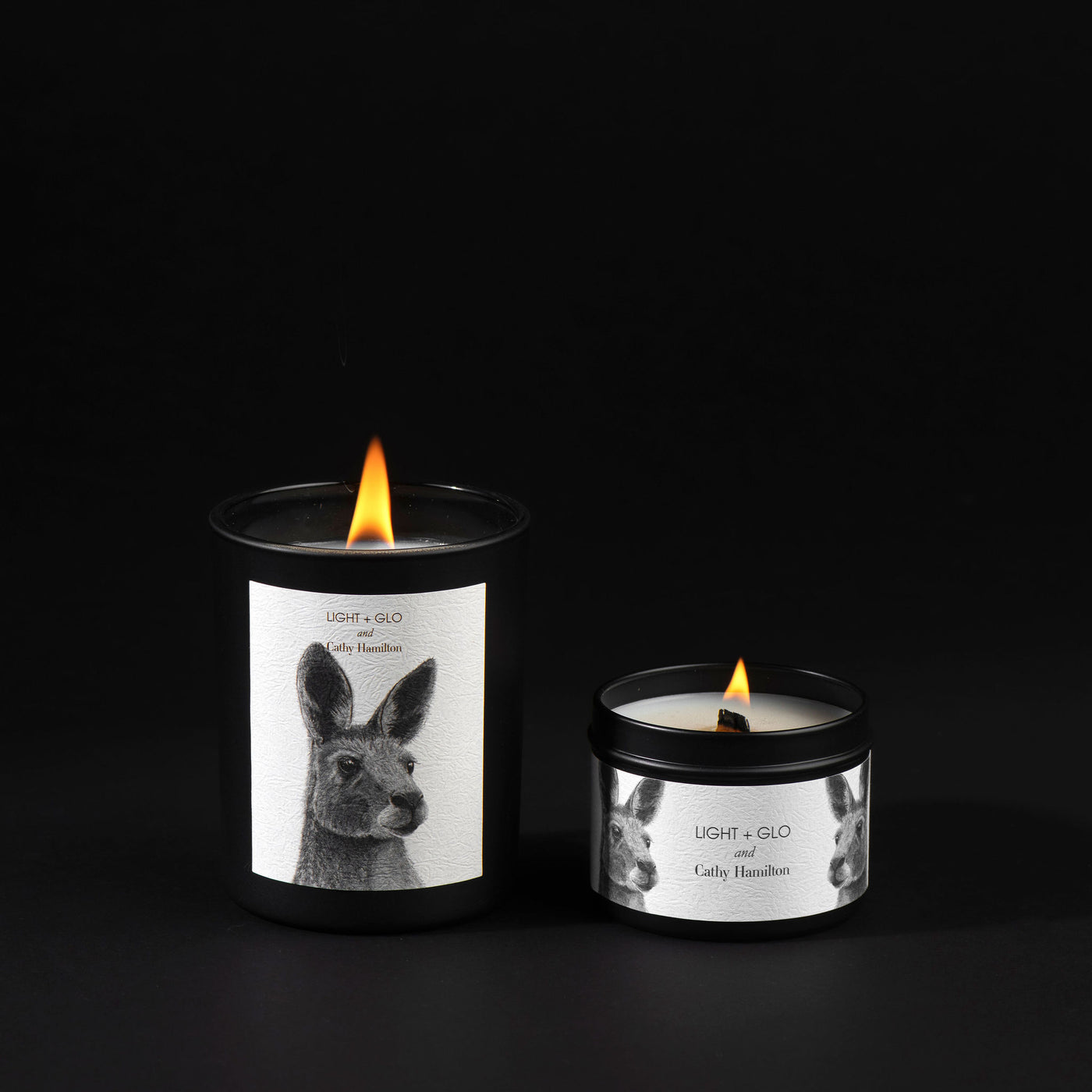 Australiana Candle - Kangaroo