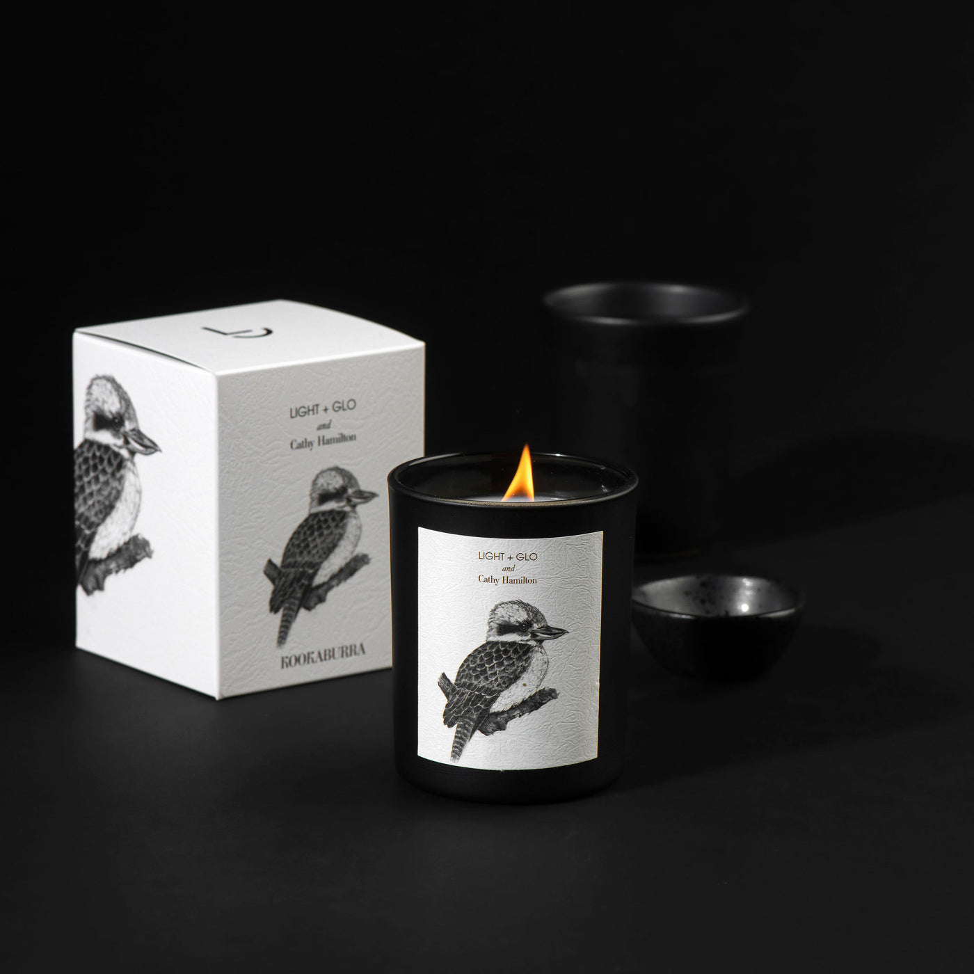 Australiana Candle - Kookaburra