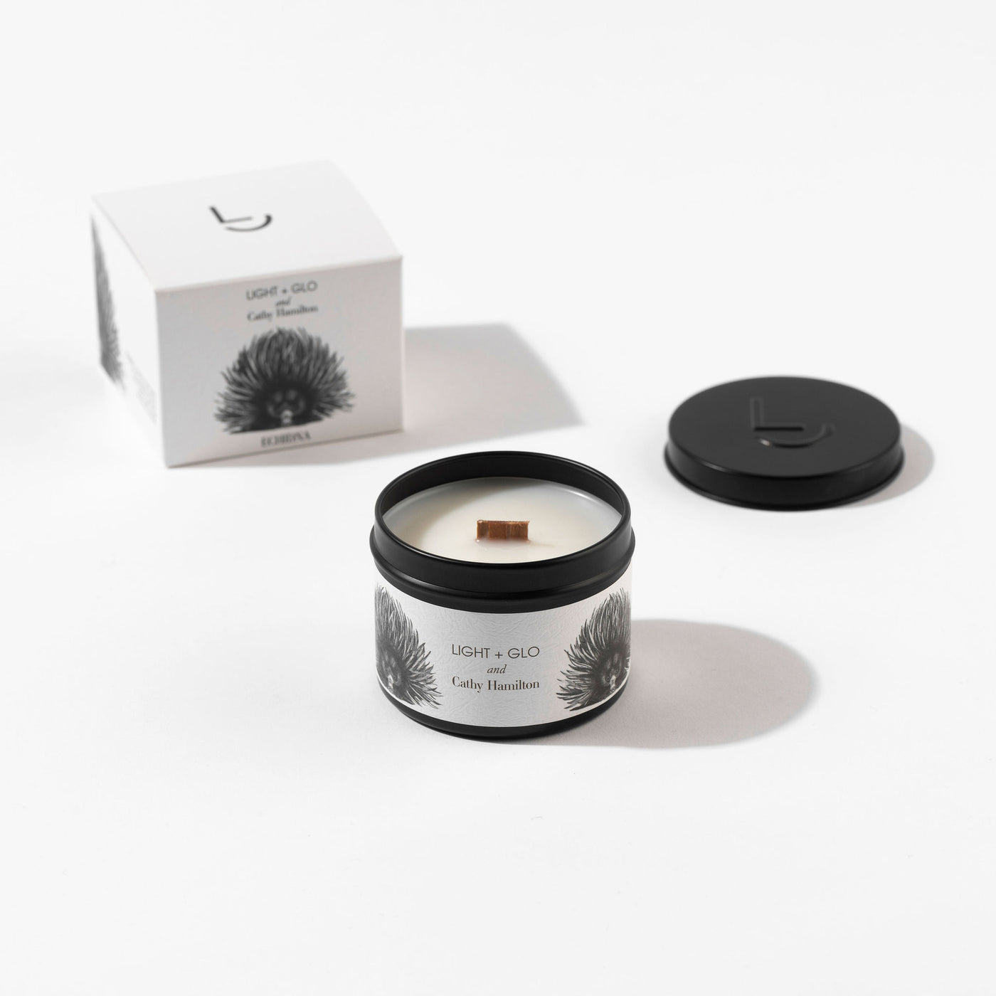 Australiana Candle - Echidna