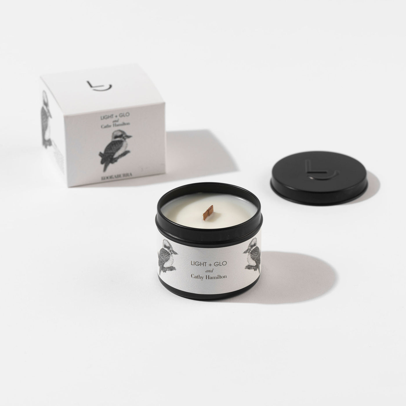 Australiana Candle - Kookaburra