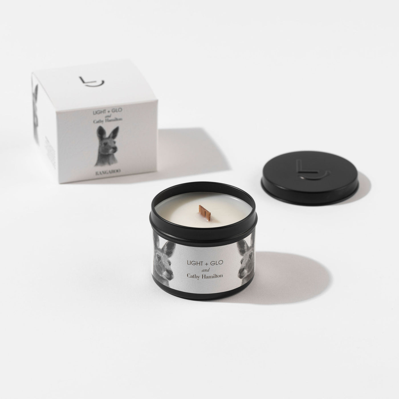 Australiana Candle - Kangaroo