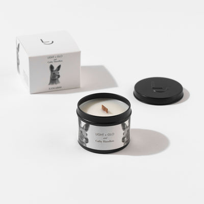 Australiana Candle - Kangaroo