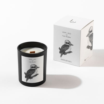 Australiana Candle - Kookaburra