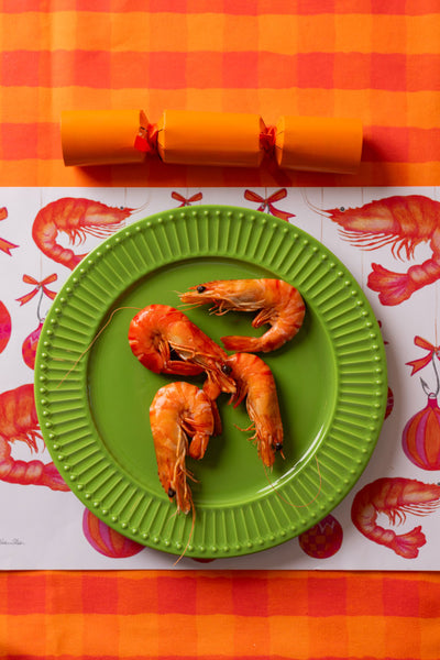 Prawn Christmas Placemats