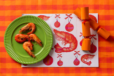 Prawn Christmas Placemats