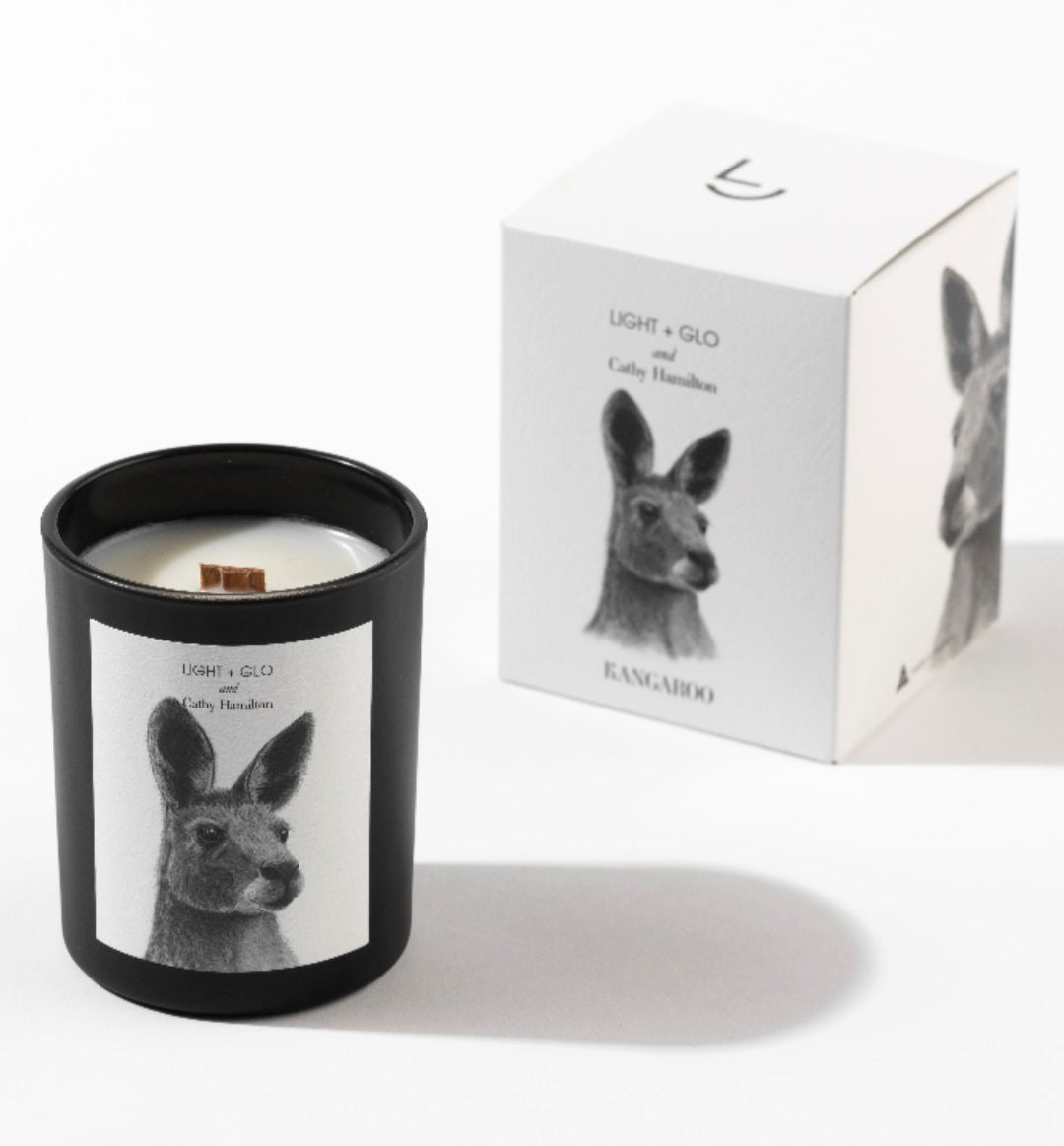 Australiana Candle - Kangaroo