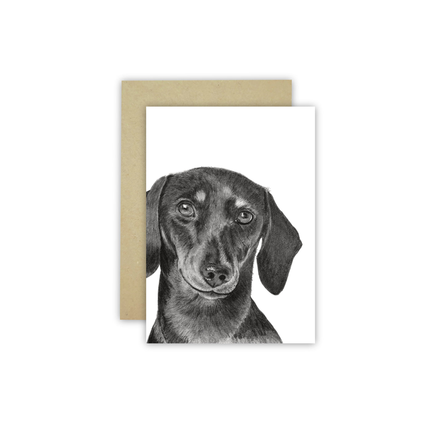 Dachshund Card - Wholesale