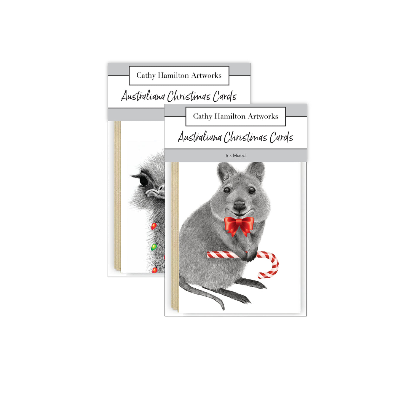 Australiana Christmas Card Pack - Wholesale