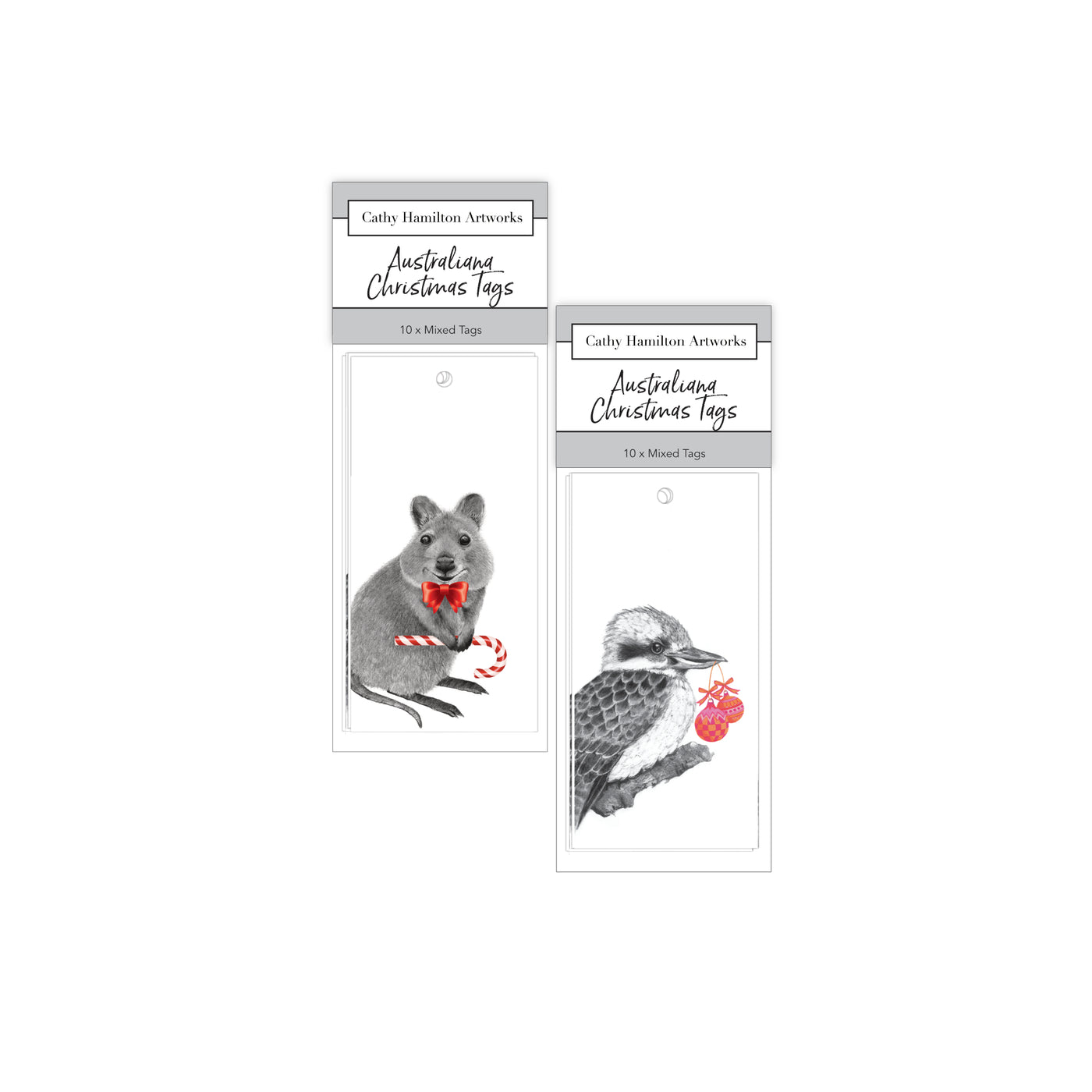 Australiana Christmas Tag Pack - Wholesale