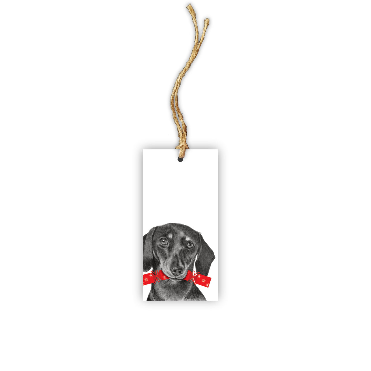 Dachshund Christmas Tag Wholesale