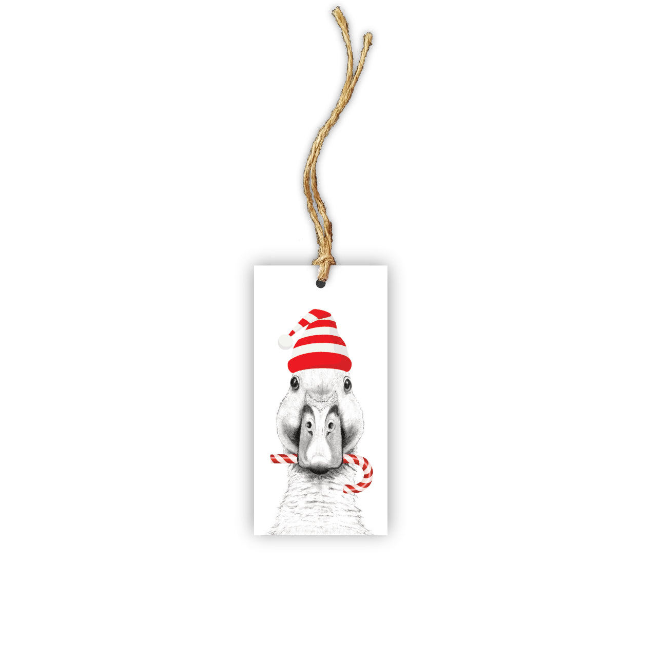 Duck Christmas Tag Wholesale