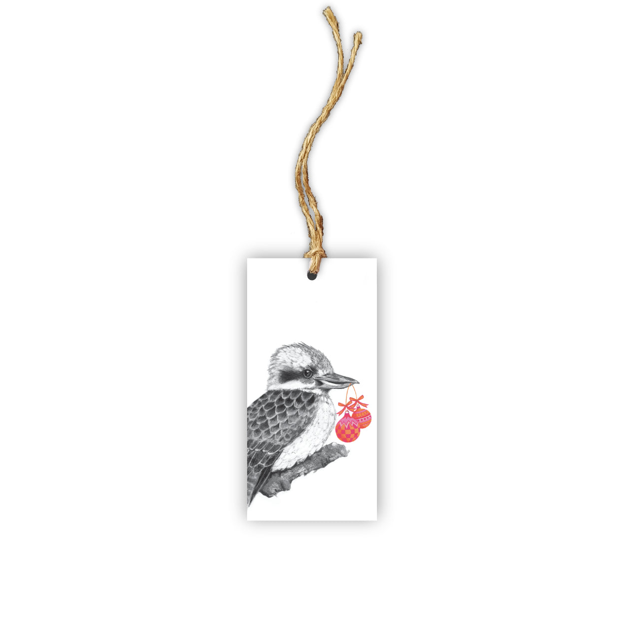 Kookaburra Christmas Tag Wholesale