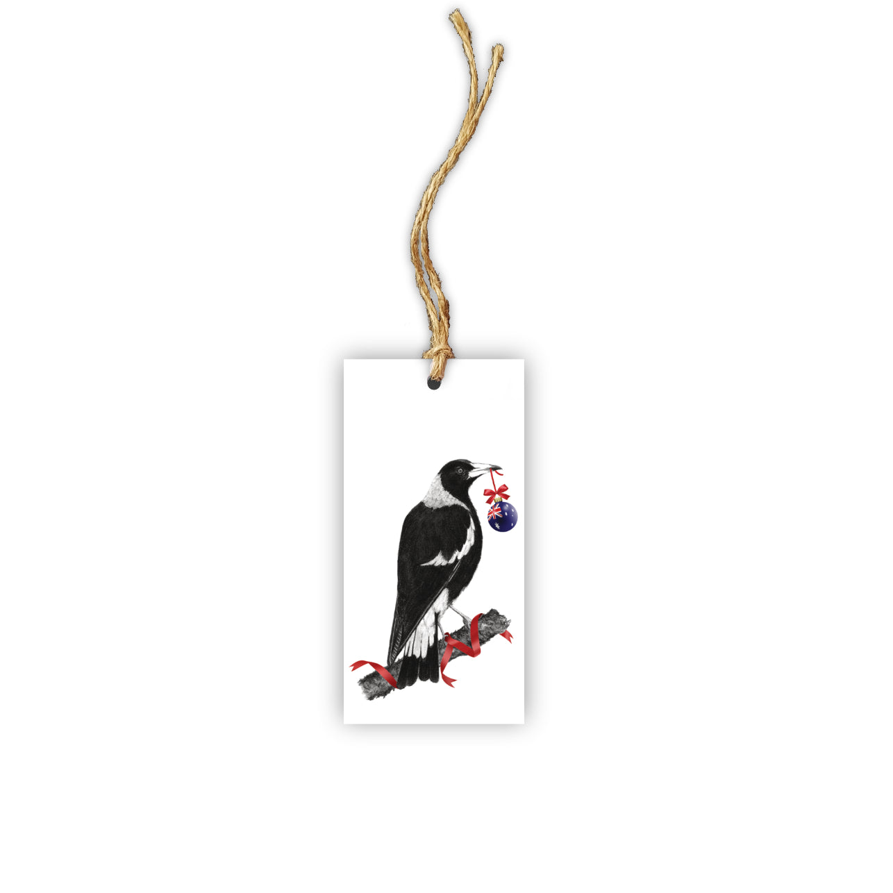 Magpie Christmas Tag Wholesale