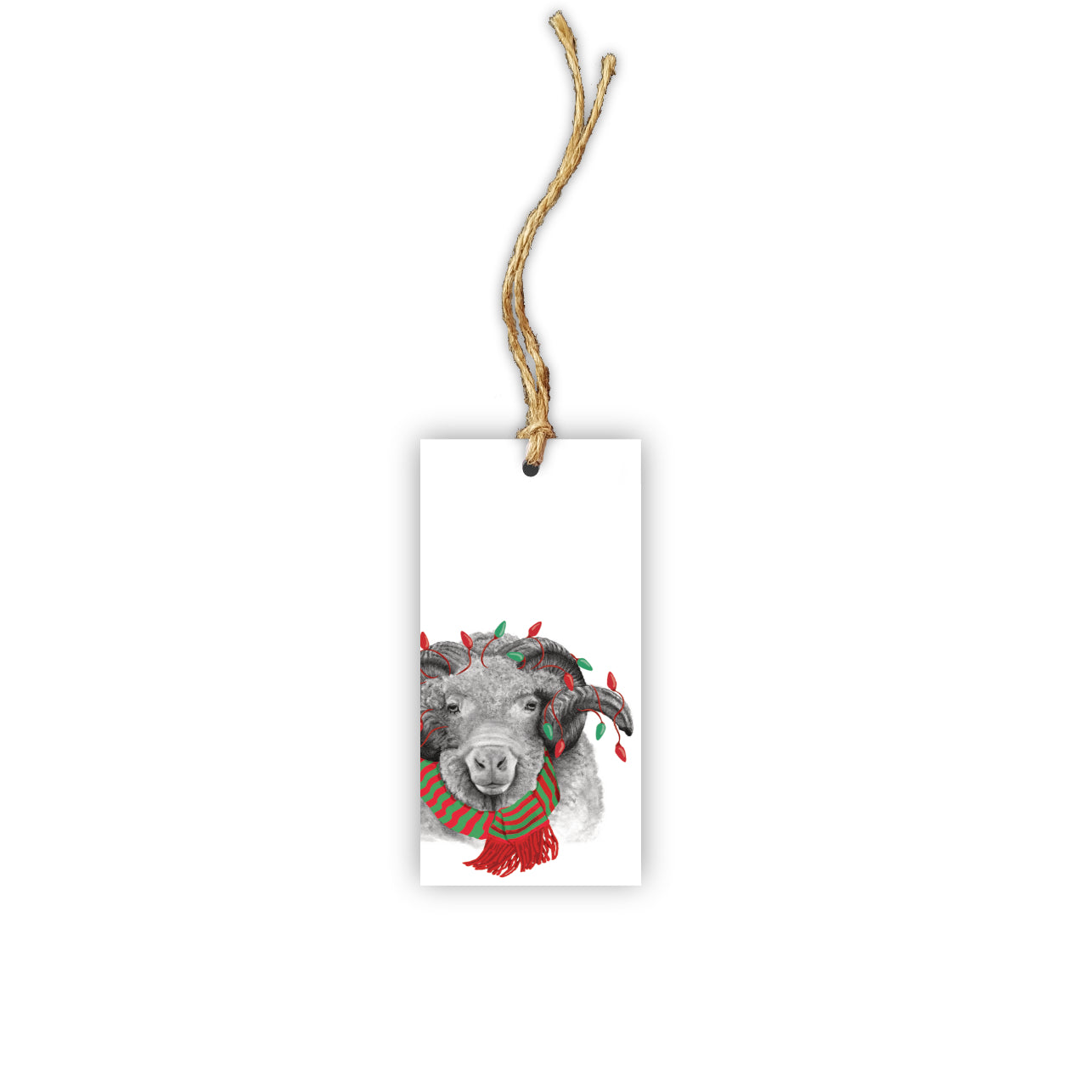 Ram Christmas Tag Wholesale