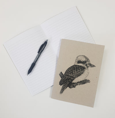 Kookaburra Note Book - Wholesale Qty 3