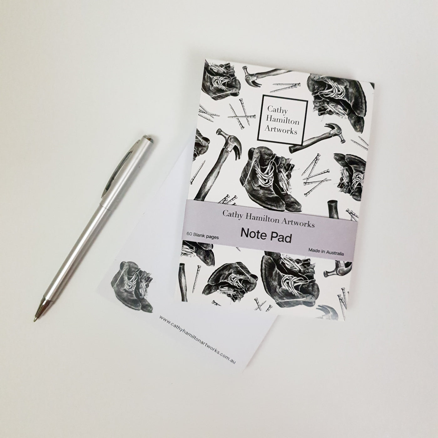 NEW Workers A6 Notepad - Wholesale Qty 3