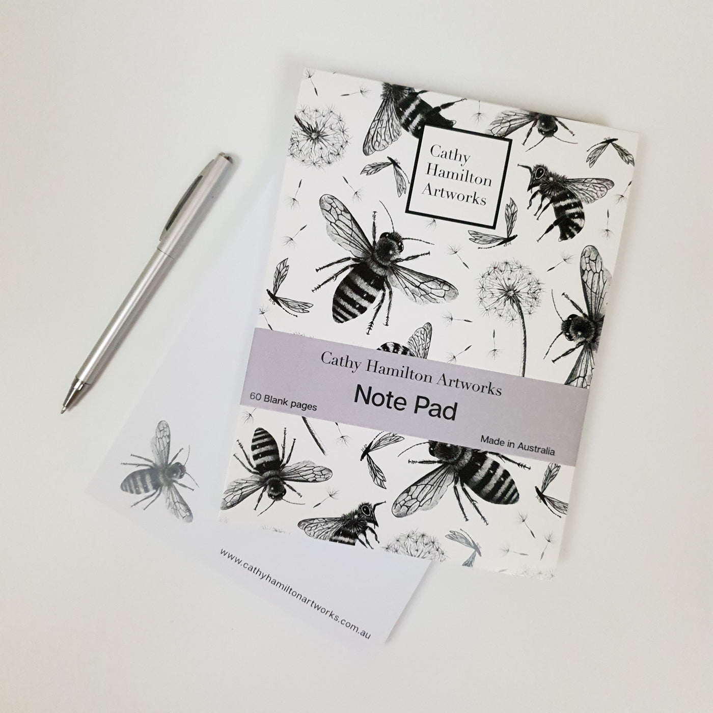Bee A5 Notepad - Wholesale Qty 3