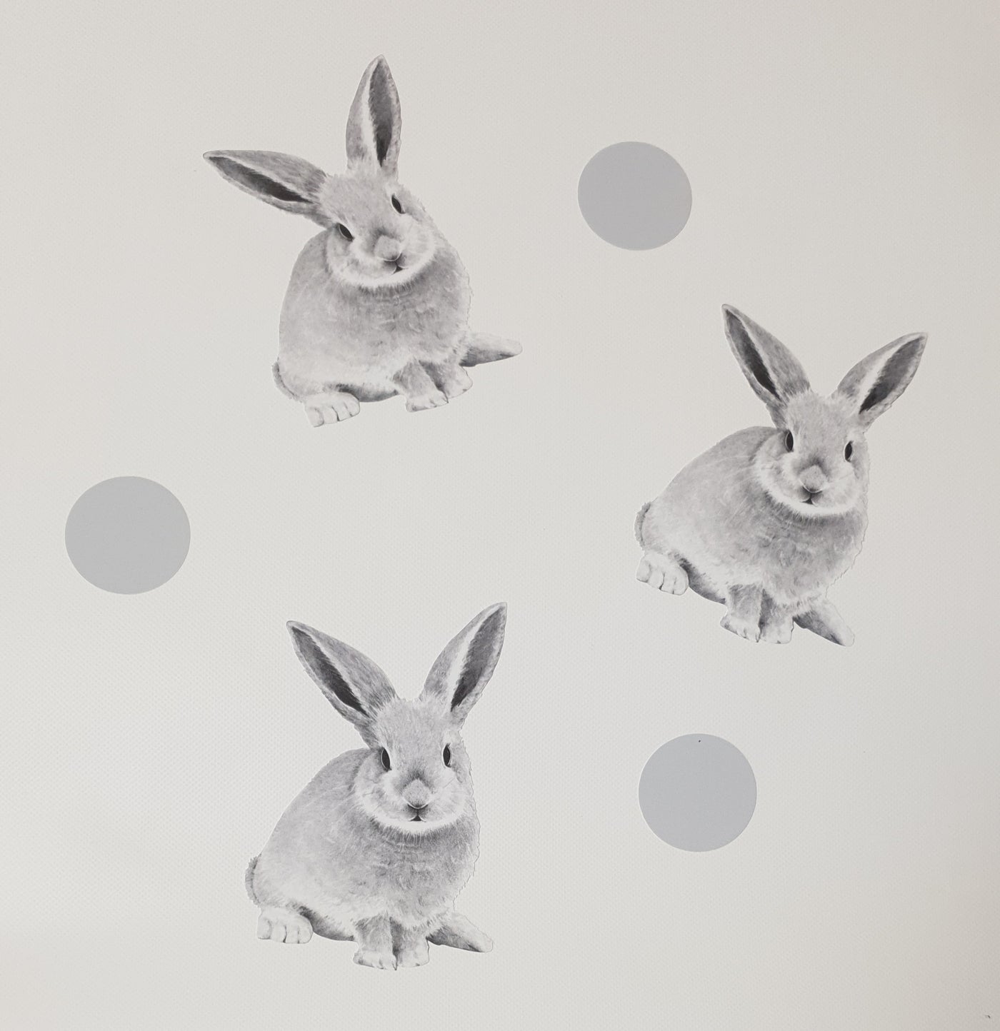Bunny + Spots Wall Decals