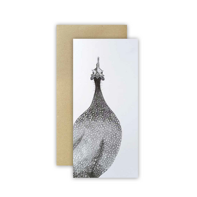 Guinea Fowl Card