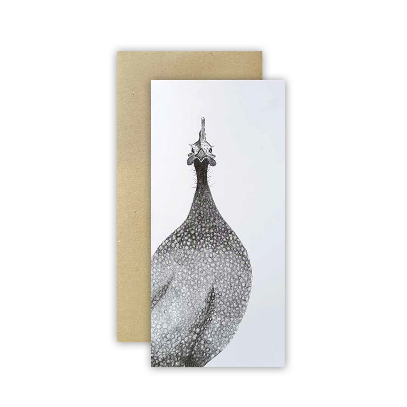 Guinea Fowl Card - Wholesale