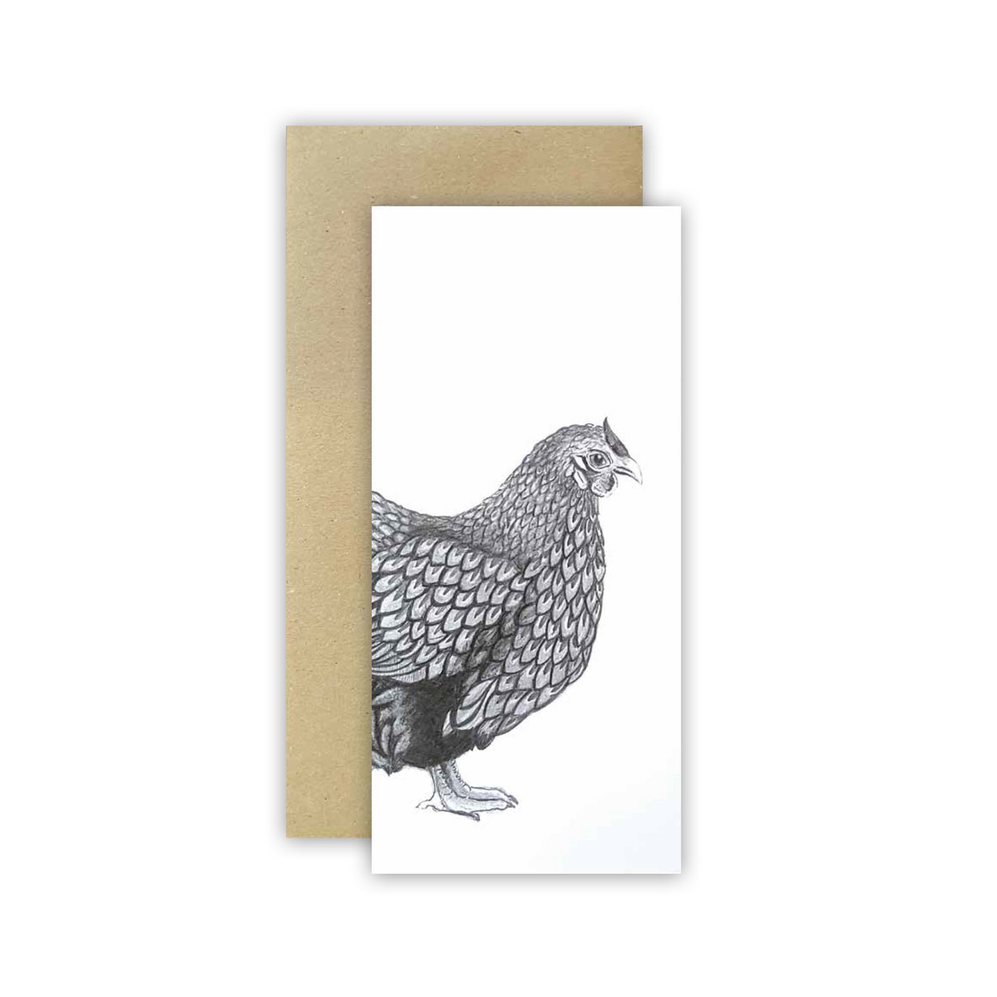 Hen Card - Wholesale