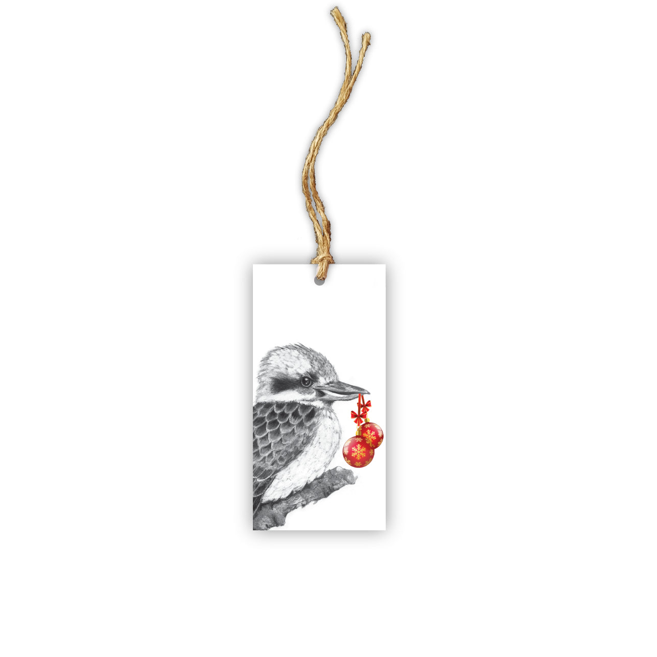Kookaburra Christmas Tag Wholesale