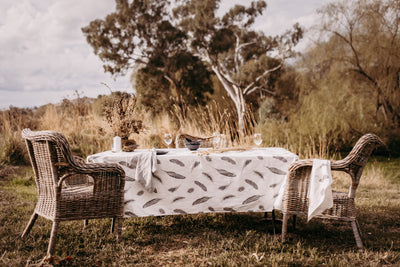 Feathers Tablecloth - Wholesale