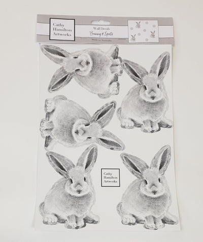 Bunny + Spots Wall Decals - Wholesale