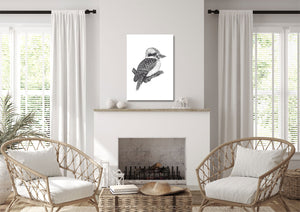 Kookaburra Canvas Art Print