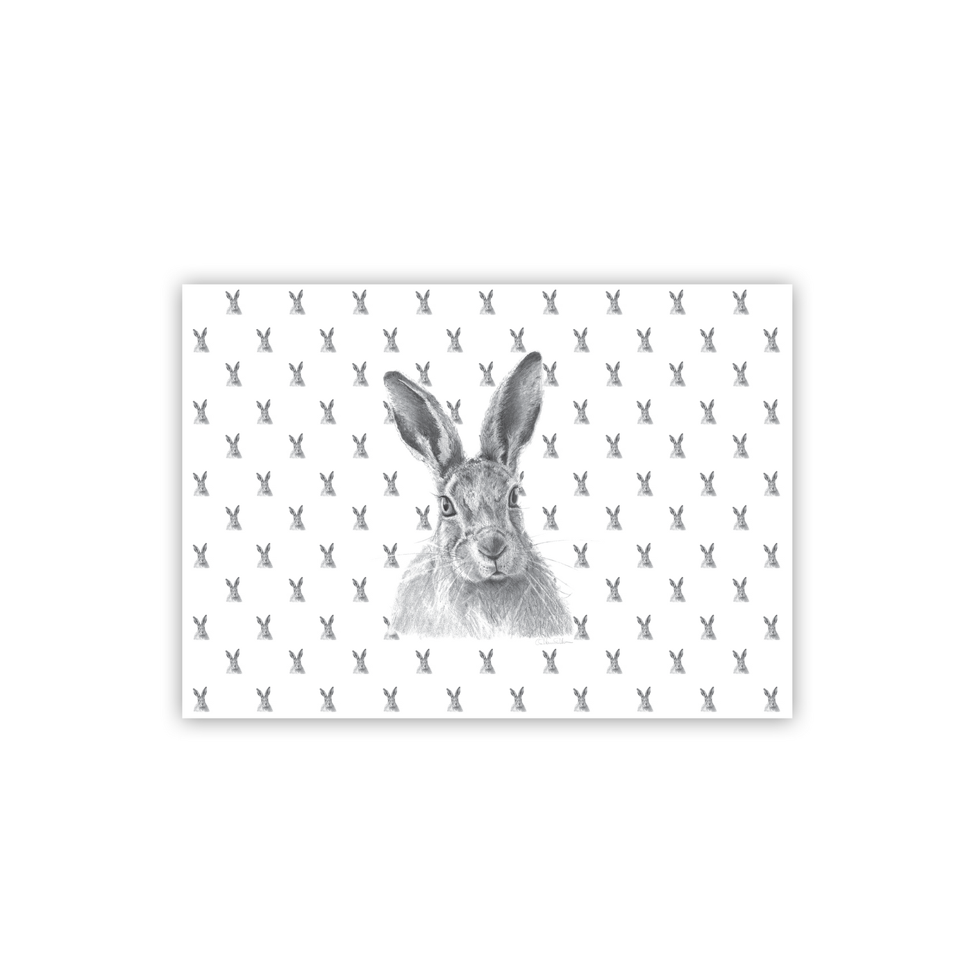 Hare Placemats - Wholesale