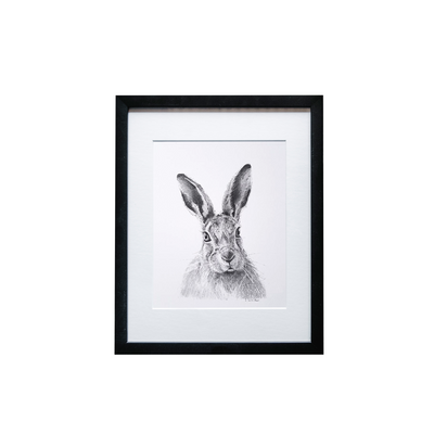Hare Print