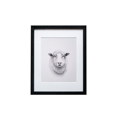 Sheep Print