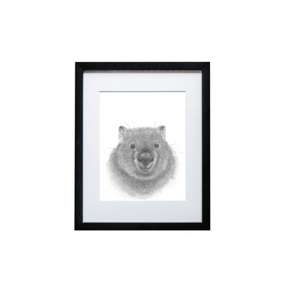 Wombat Print