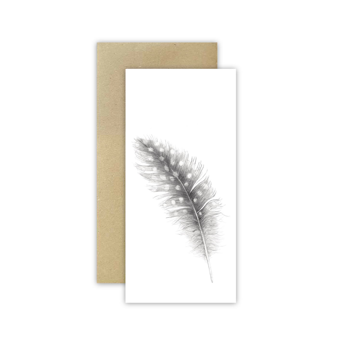 Feather (single) Card