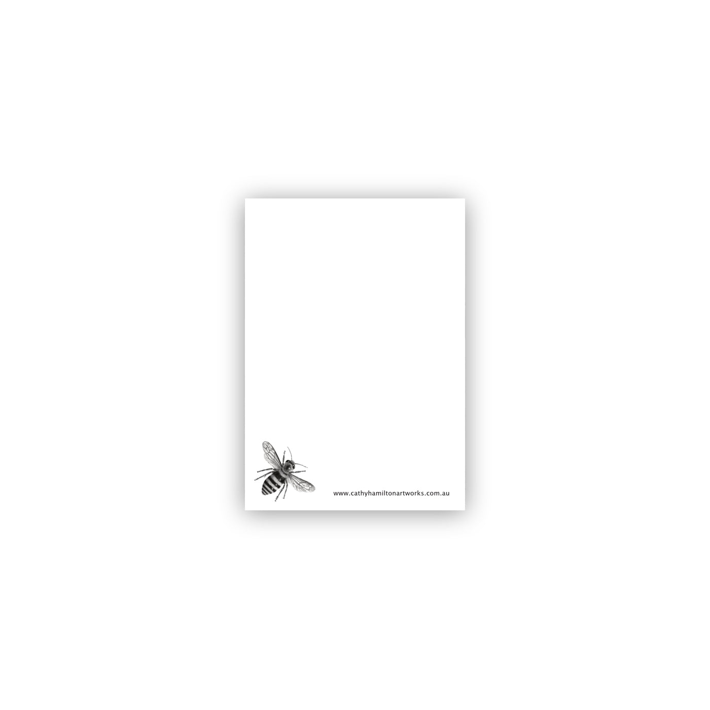 Bee A6 Notepad - Wholesale Qty 3