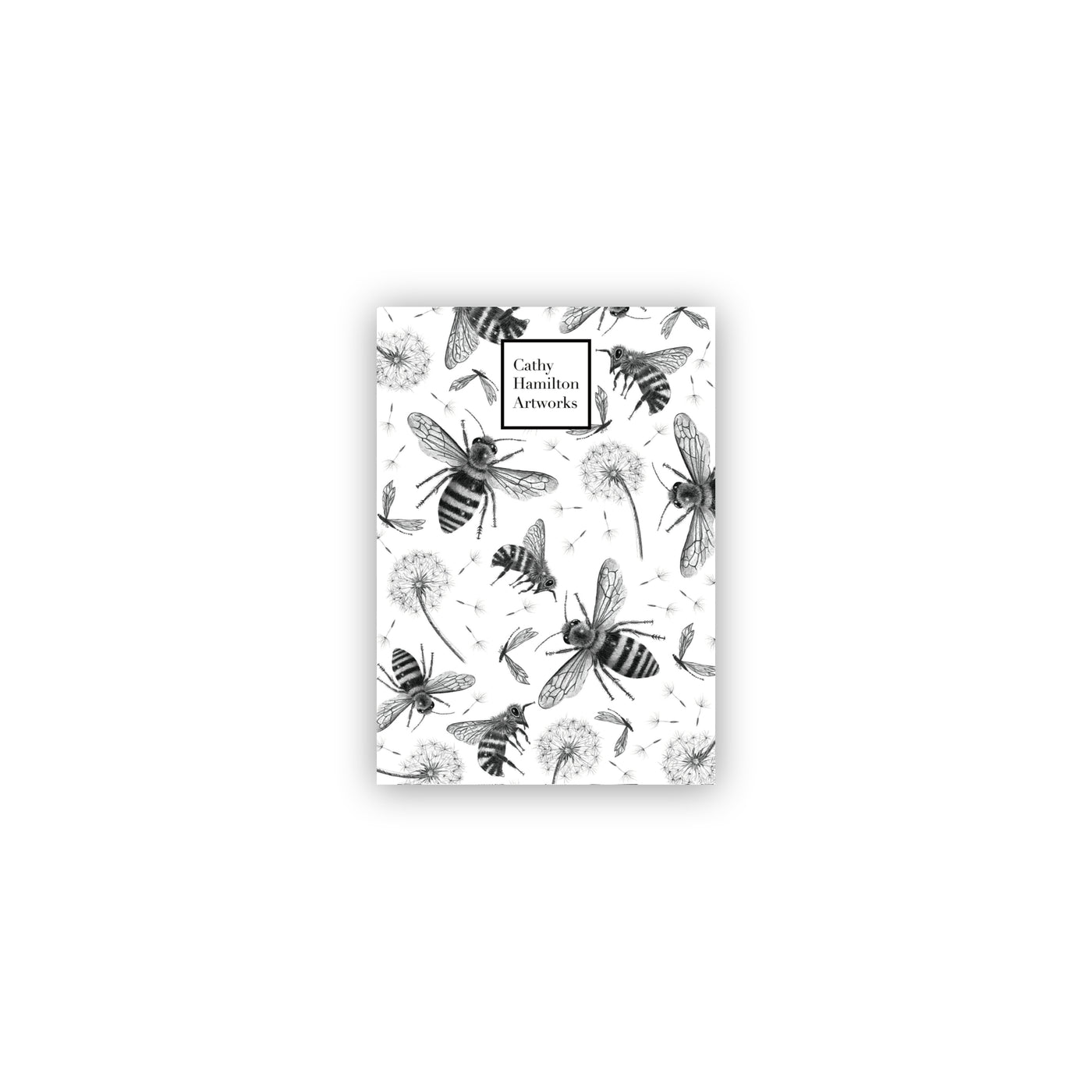Bee A6 Notepad - Wholesale Qty 3