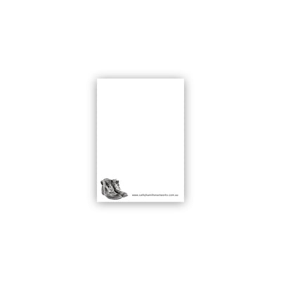 NEW Workers A6 Notepad - Wholesale Qty 3