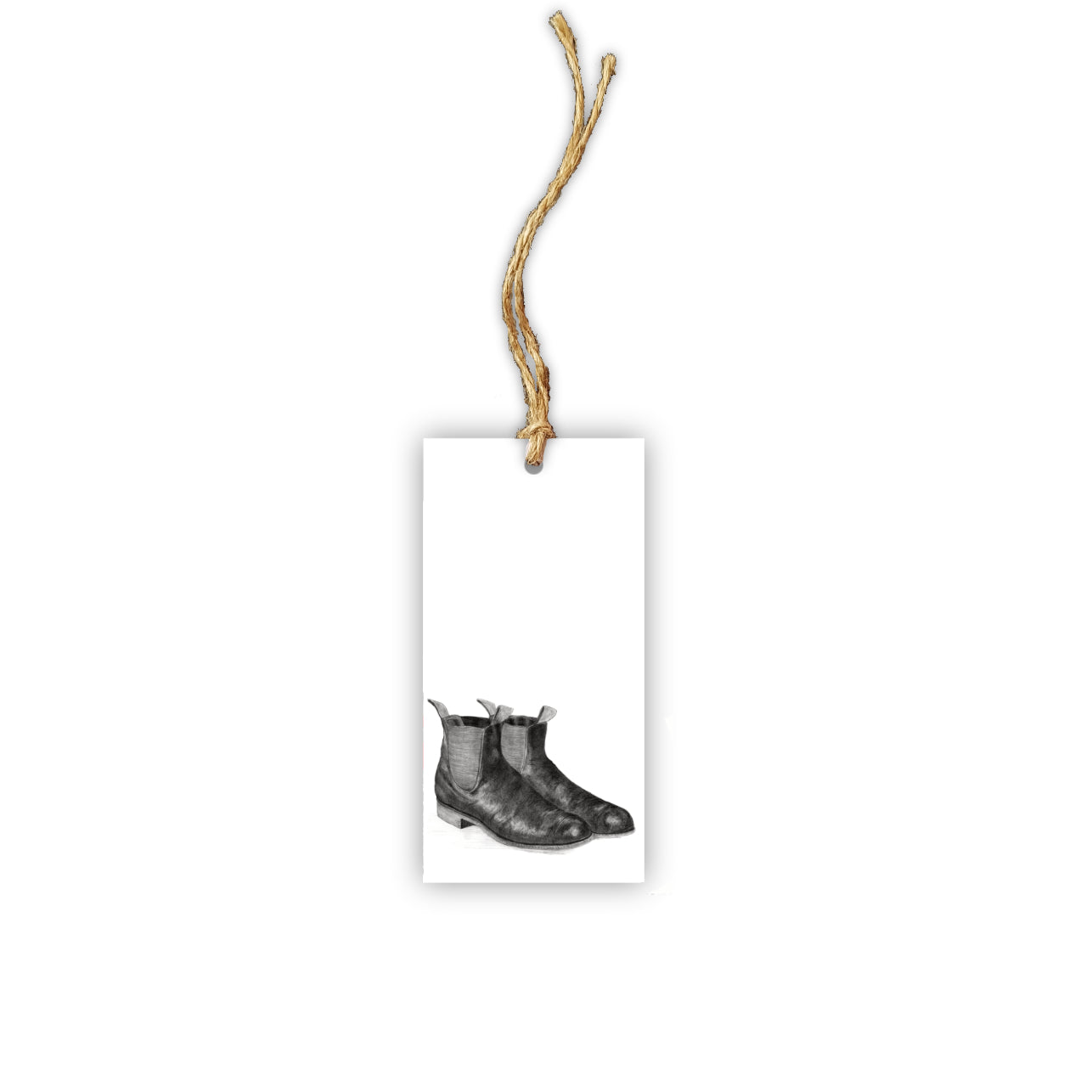 Riding Boots Tag