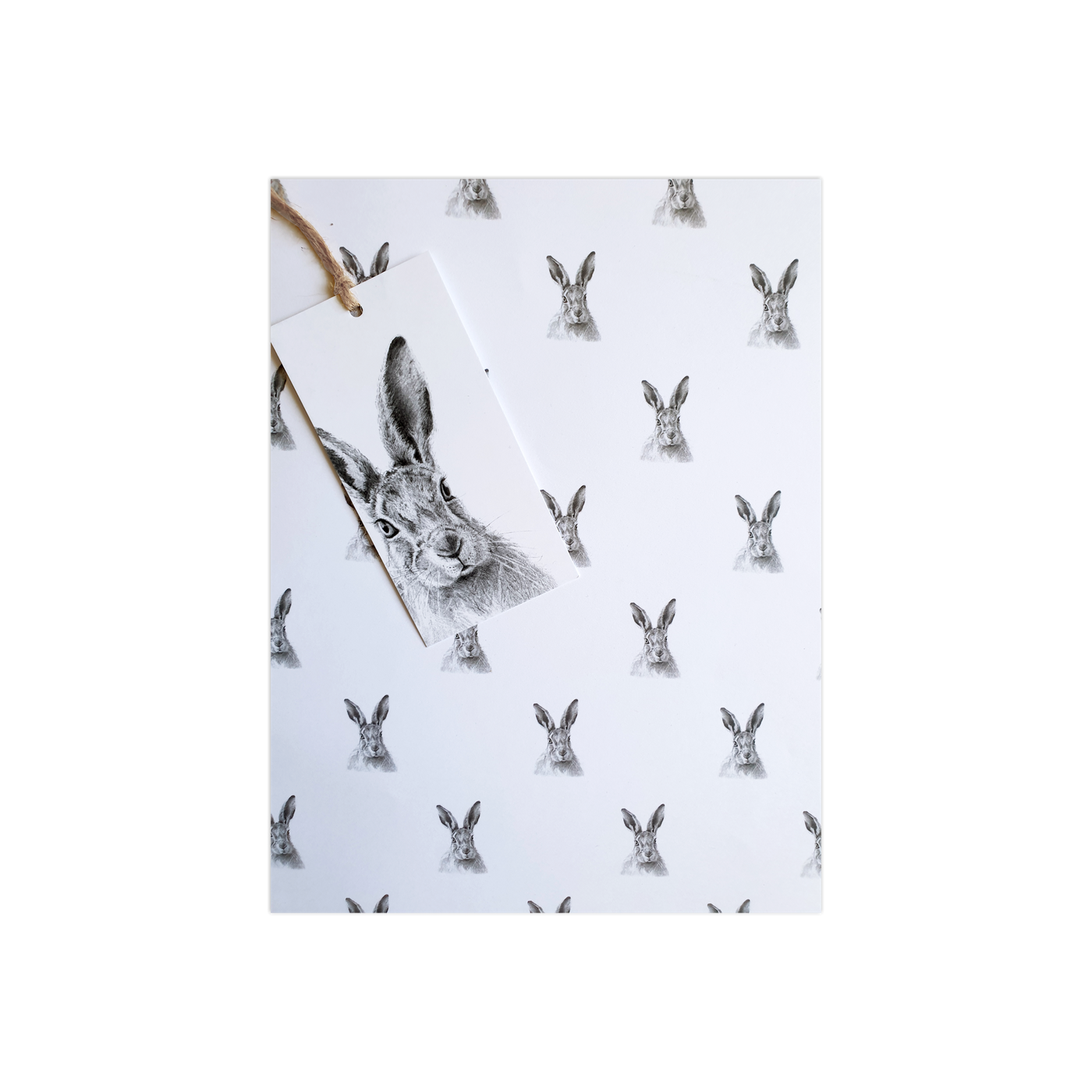 Hare Wrapping Paper  Wholesale