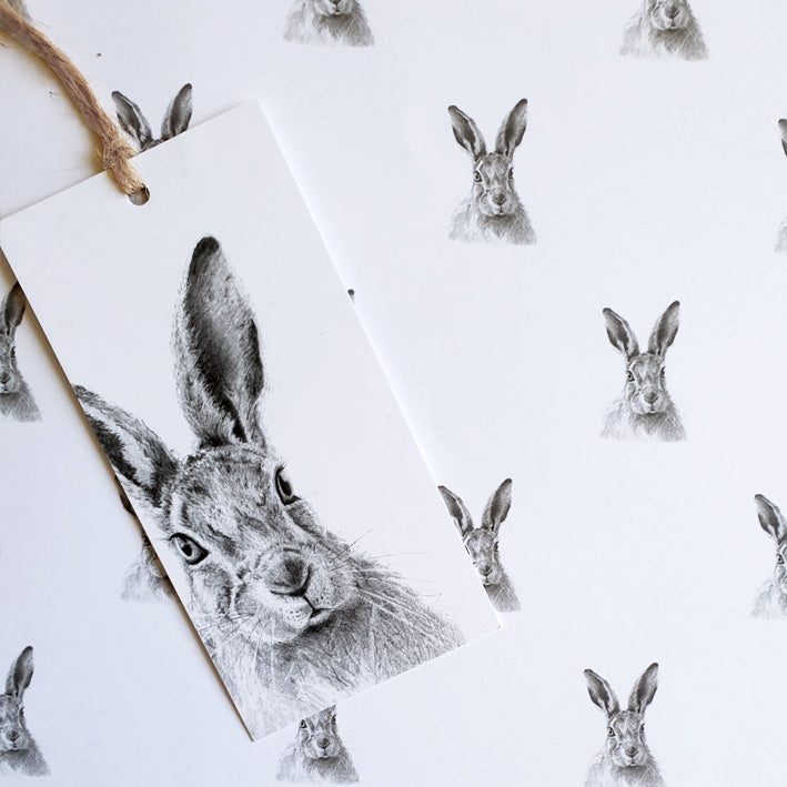 Hare Wrapping Paper