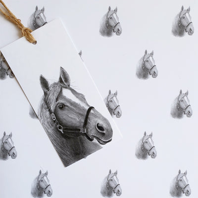 Horse Wrapping Paper