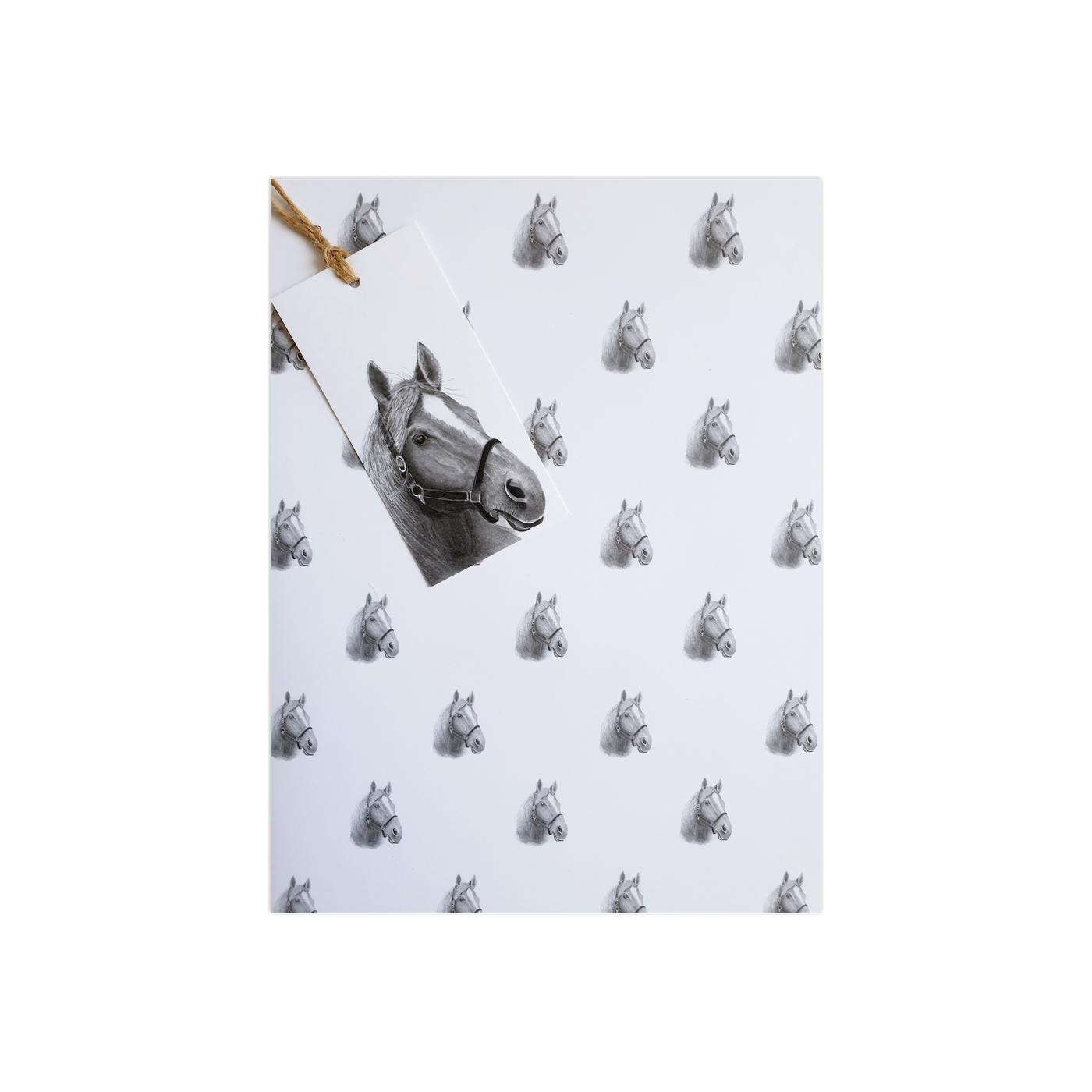 Horse Wrapping Paper Wholesale