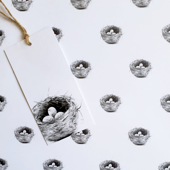 Nest Wrapping Paper
