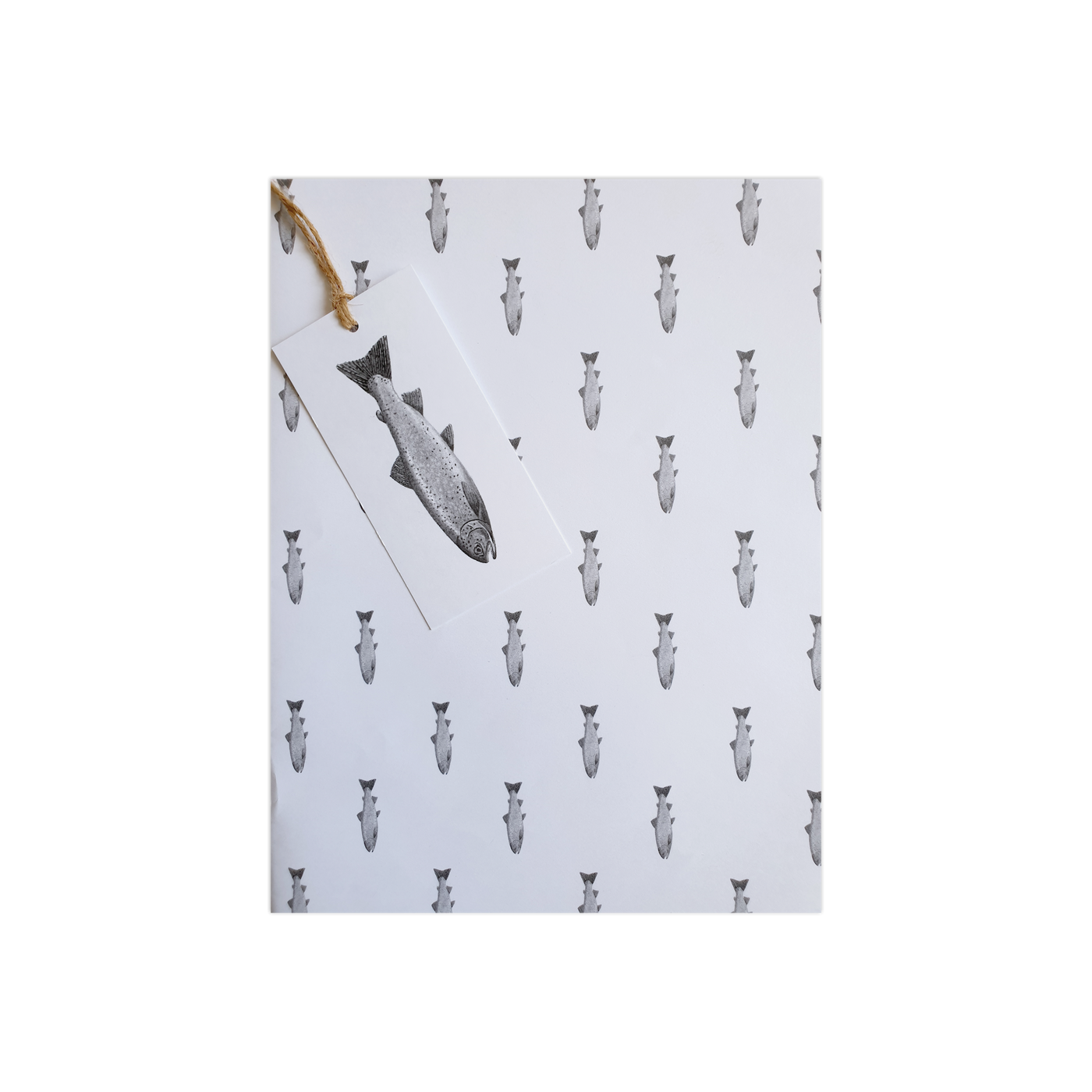 Trout Wrapping Paper Wholesale