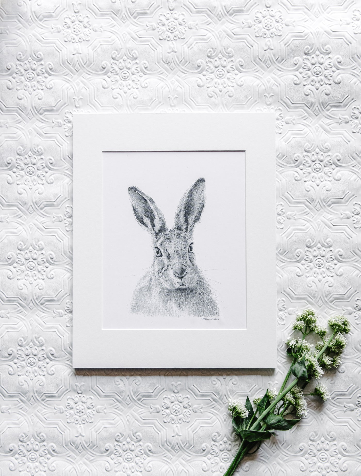 Hare Print