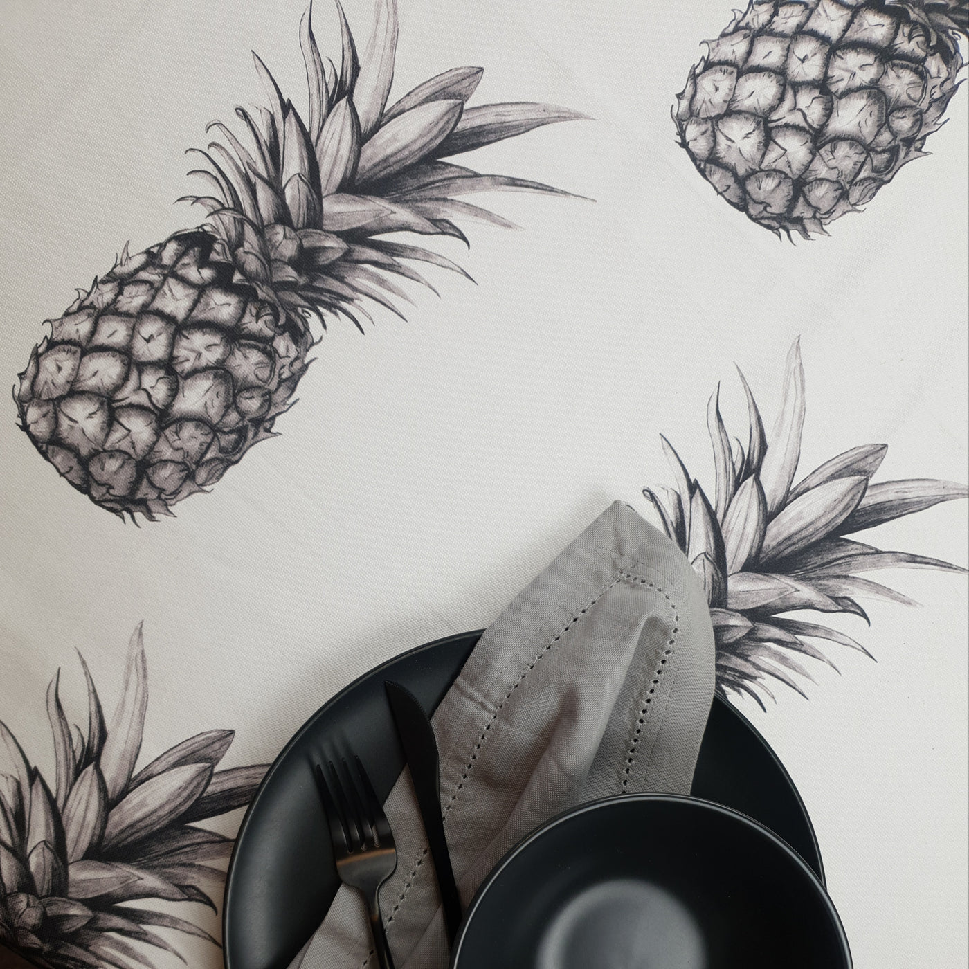 Pineapple Tablecloth - Wholesale